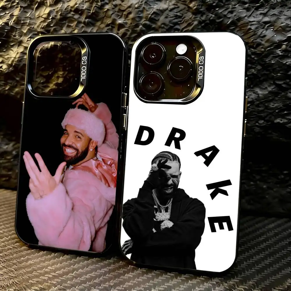 

Drak-K Phone Case For iPhone 17,16,15,14,13,12,11 Plus,Pro Max,XS,Colorful Silver Black Cover