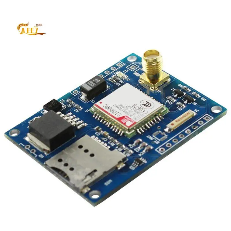 AEE7-Sim800c Development Board Four-Frequency GSM/GPRS Module Bluetooth-Compatible/Tts/DTMF Instead Of Sim900a