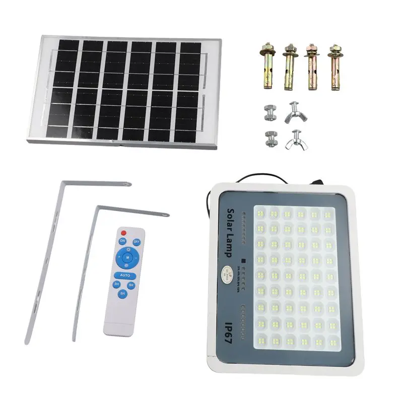 

A02M-216 LED Solar Lamp Outdoor Courtyard Lighting Induction Street Light Waterproof Floodlight Ultra Brightness High-Power