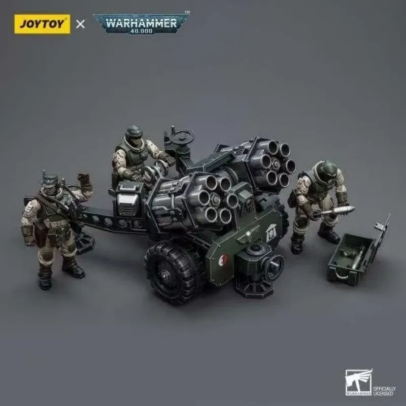 【In Stock】Joytoy Dark Source Warhammer 40k Ordnance Team With Malleus Rocket Launcher Ordnance Team With Bombast Field Gun