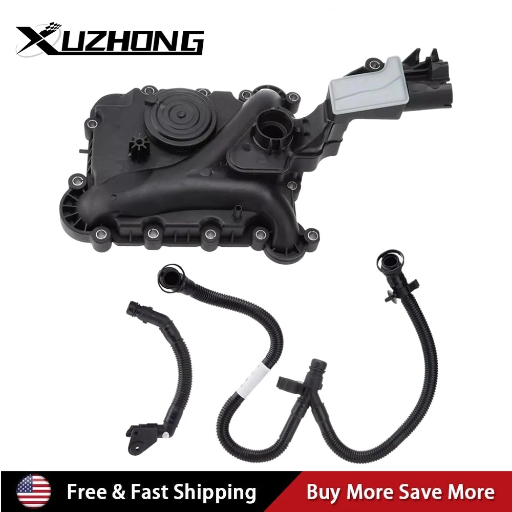 

Oil Separator PCV Valve Vent Trim For Audi Q7 A8 Q5 S4 A6 A7 3.0T 06E103547AB