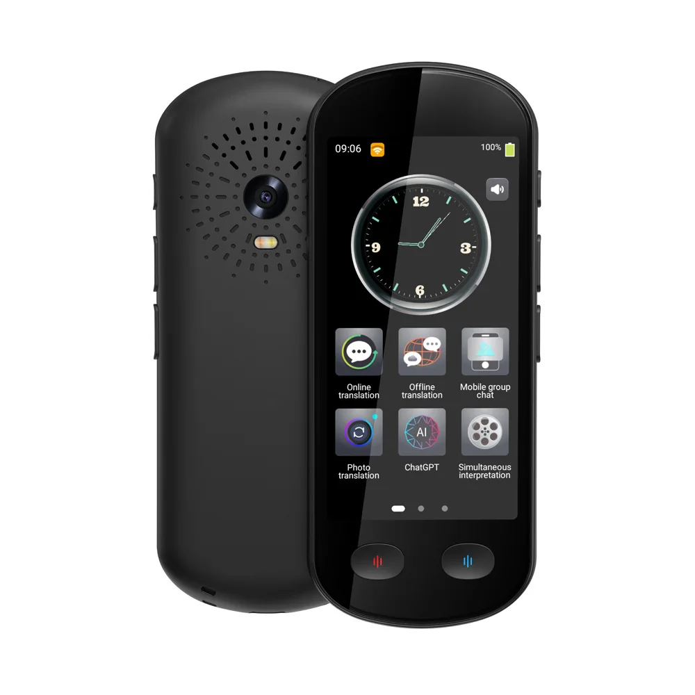

F20 intelligent translator portable simultaneous 142 online 18 offline photos scan translator business travel translation