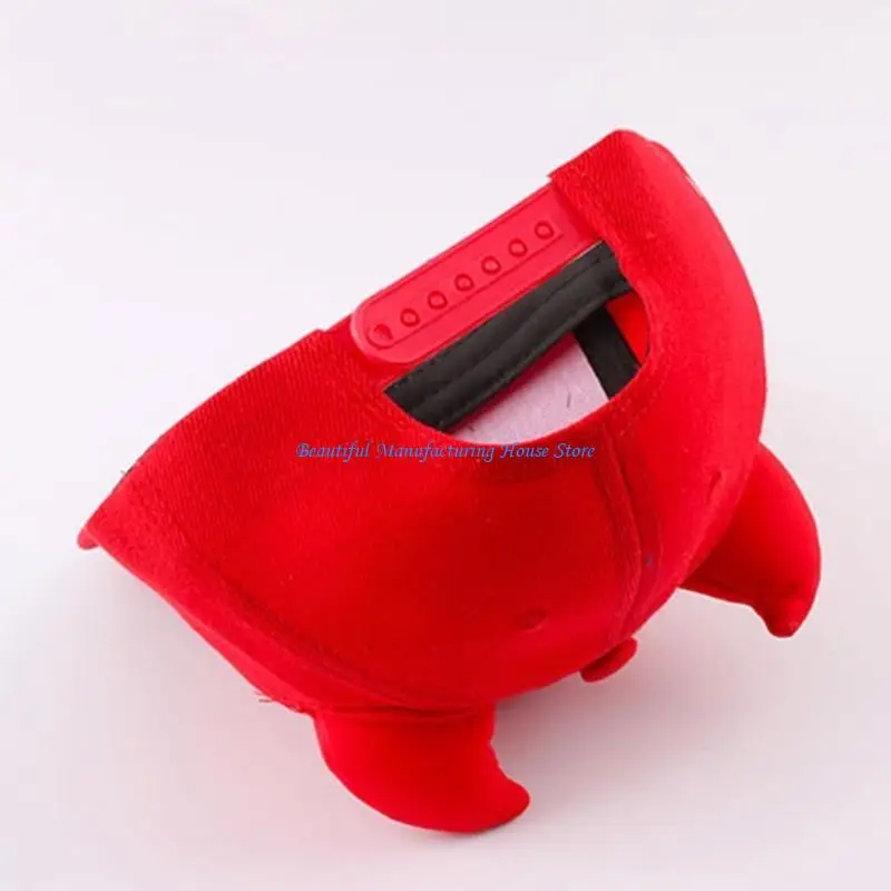 E56A Color Matching Baseball Hat Stylish Women Hat Quick Drying Hat