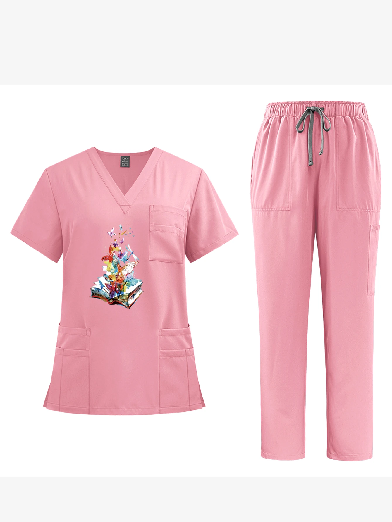 Unisex pyjamaset met aangepaste doe-het-zelfprint: premium sneldrogende losse loungekleding |   Exclusieve nachtkleding voor thuisvrije tijd en luie weekend