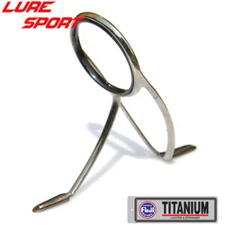 Japan FUJI 1pc 2pcs T-KWTG Titannium Frame TORZITE ring guide Rod Building component Repair fishing pole DIY Accessory