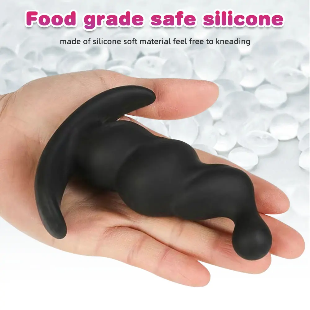 3 Sizes Silicone Anal Plug Butt Plug Wearable Sexy Buttplug G Spot Prostate Massage Masturbation Goods Adult Sex Toys for Couple