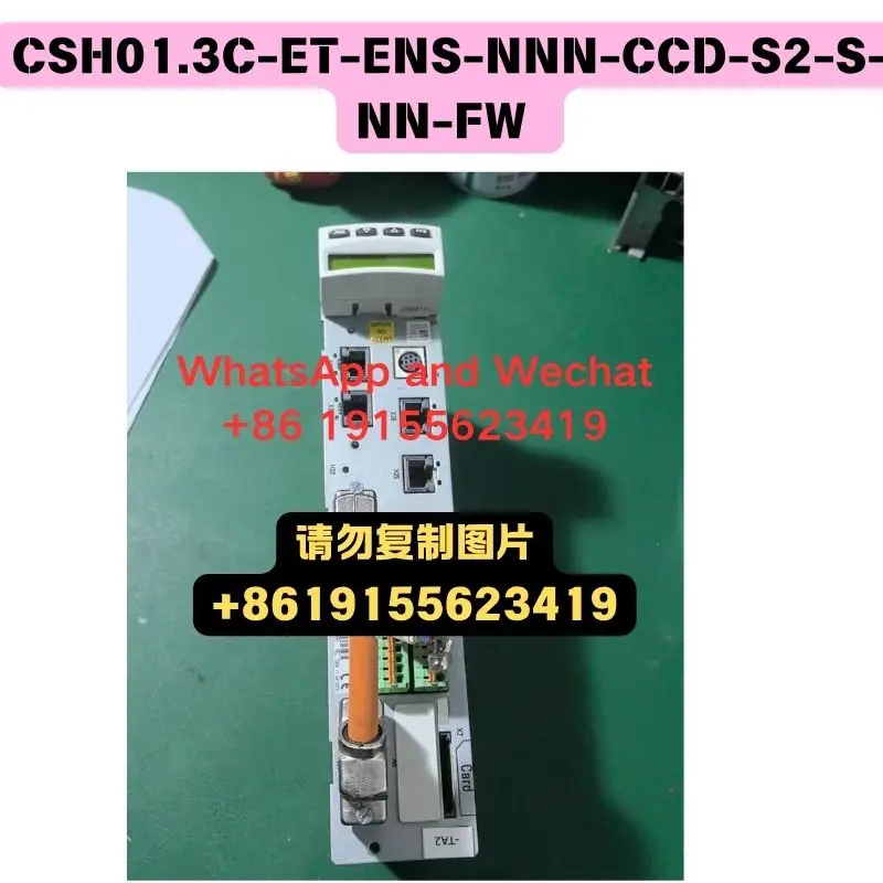 

Used CSH01.3C-ET-ENS-NNN-CCD-S2-S-NN-FW axis card Functional test OK Quick delivery