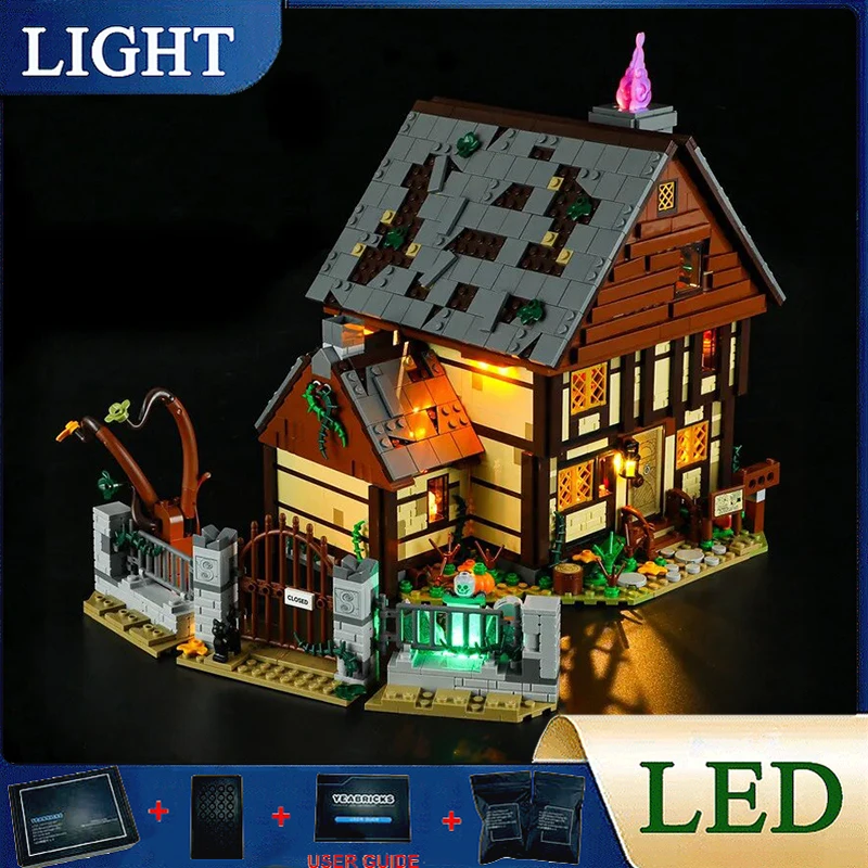 

DIY LED Light Kit For LEGO 21341 The Sisters Cottage (Only LED Light,Without Blocks Model)