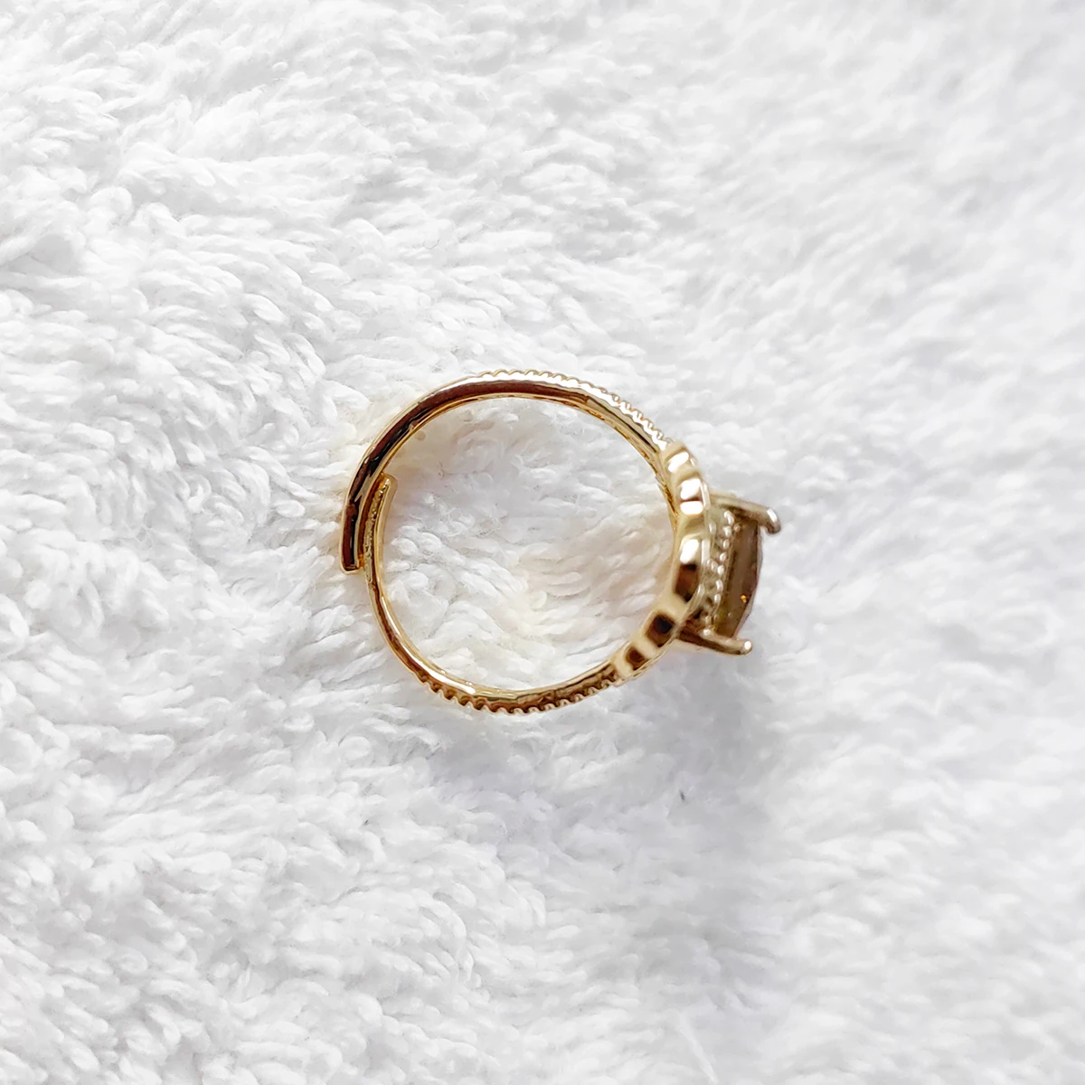 Türkischer Farbwechselnder Edelstein Sultanit Ornamente Ovaler Ring Mode Einfache Ringe für Damen Schmuck – Detail 5