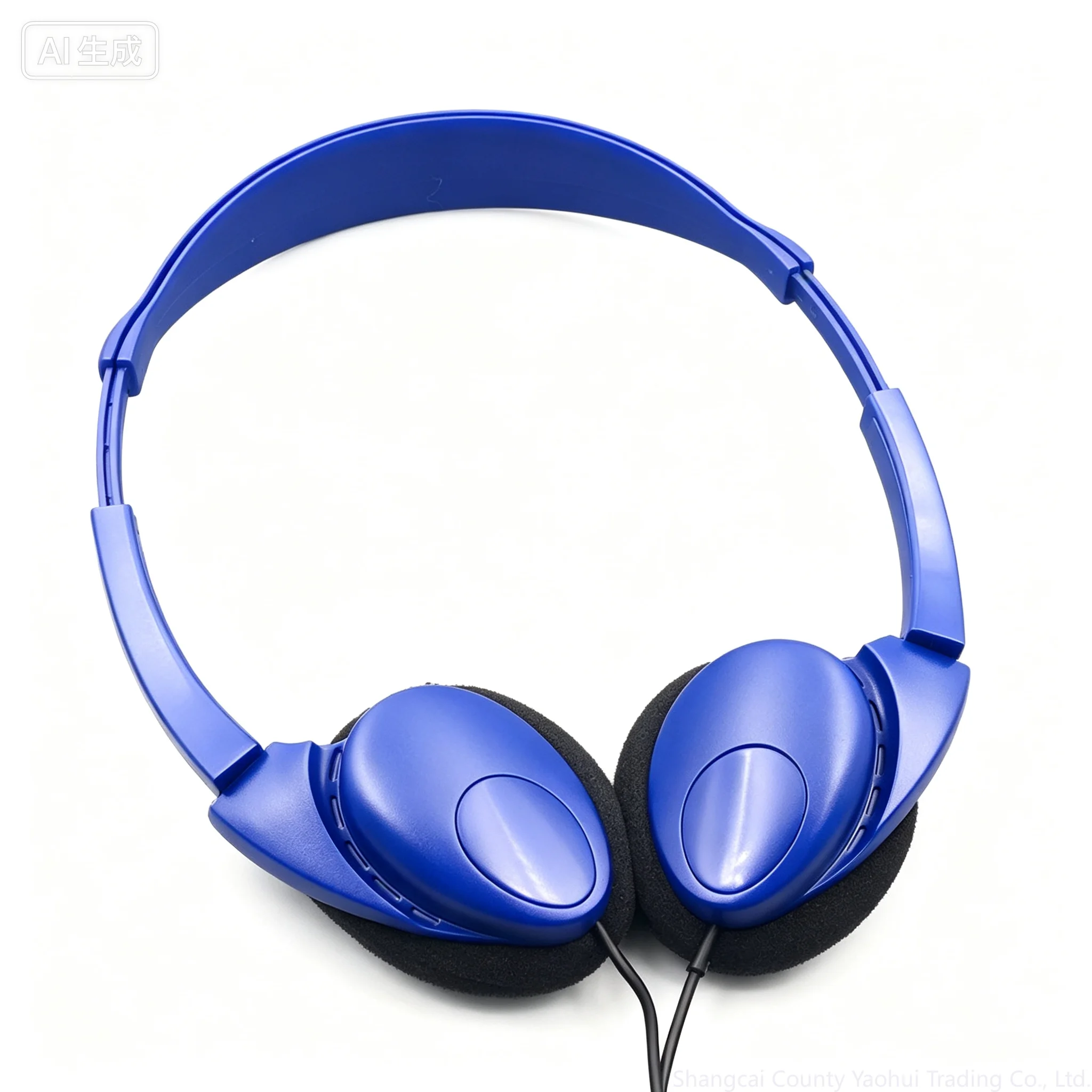 For Original American Vintage Classic Compact Over-ear Headphones, Portable Design, Comfortable for Students, High-value MP3