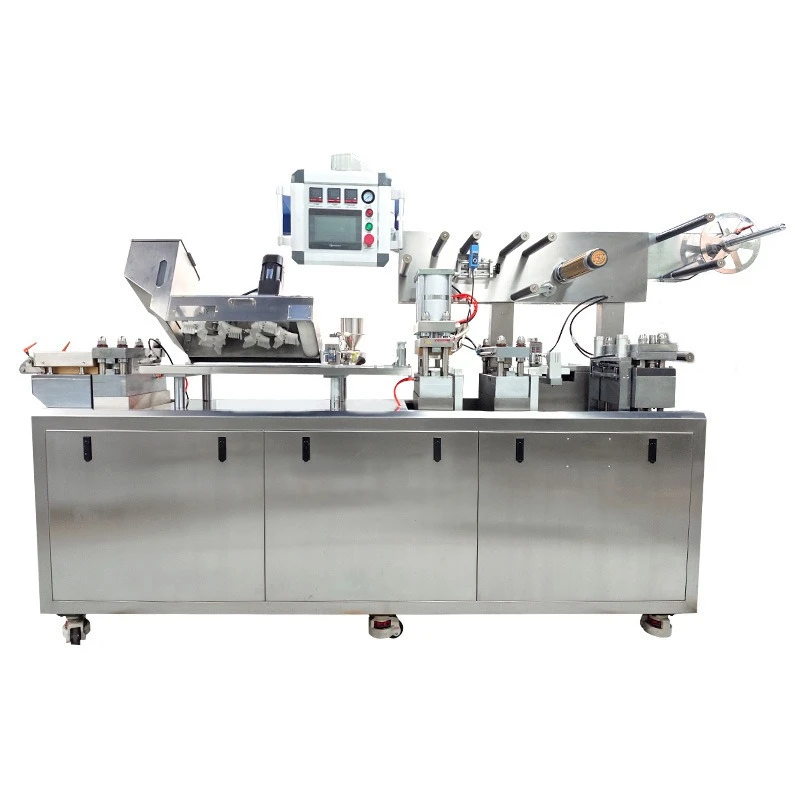 Freeze-dried eye mask sticker integrated blister packaging machine aluminum-aluminum blister sealing machine