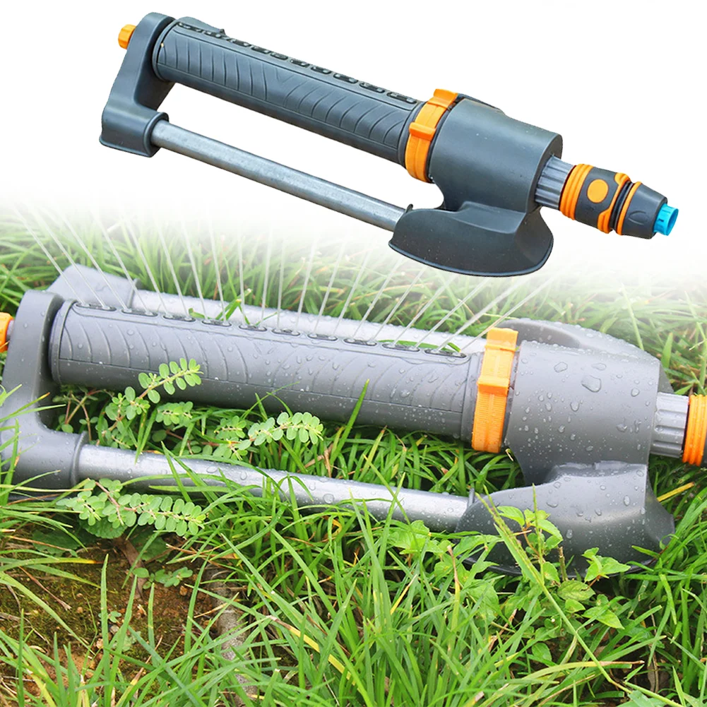 Automatic Swing Sprinkler 20 Hole Nozzle 39cm Length Garden Lawn Irrigation System Watering Tool Replacement Part