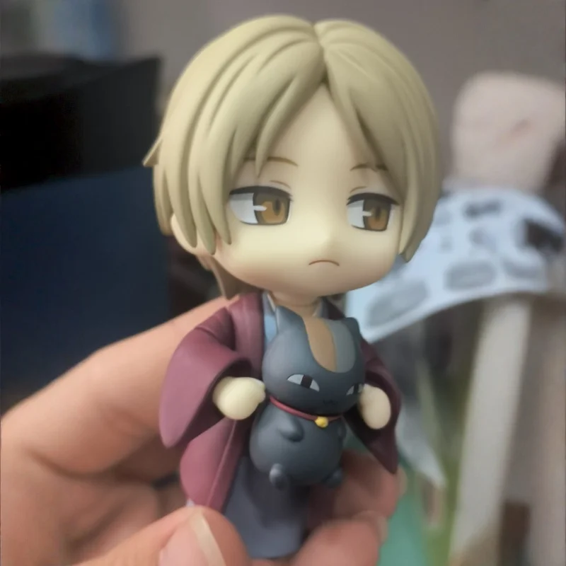 

In Stock Official Book of Friends Natsume kawaii Figure Kimono Style Anime Doll Cute Japanese Collectible Gift Fast Shipping