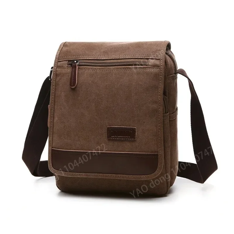 Yao Dong ¡Caliente! Bolso de lona de alta calidad de marca, Bolsa de viaje informal Masculina, bolso cruzado Unisex, bolsos de mensajero para hombres, Capa grande