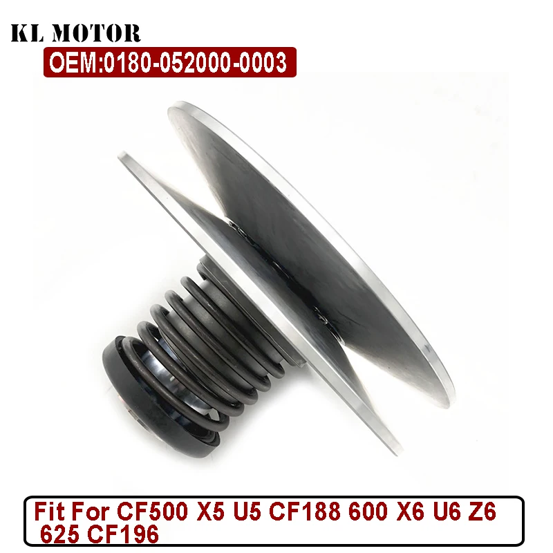 Original HL Secondary Clutch Driven Pulley for CF 500 X5 U5 CF188 600 X6 U6 Z6 625 CF196 X-Lander Rancher 0180-052000-0003
