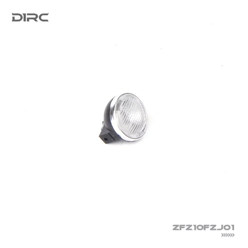 D1RC D90 D110 1/10 Simulazione Camel Cup Arrampicata Auto Simulazione tridimensionale Paralume rotondo Luce del tetto