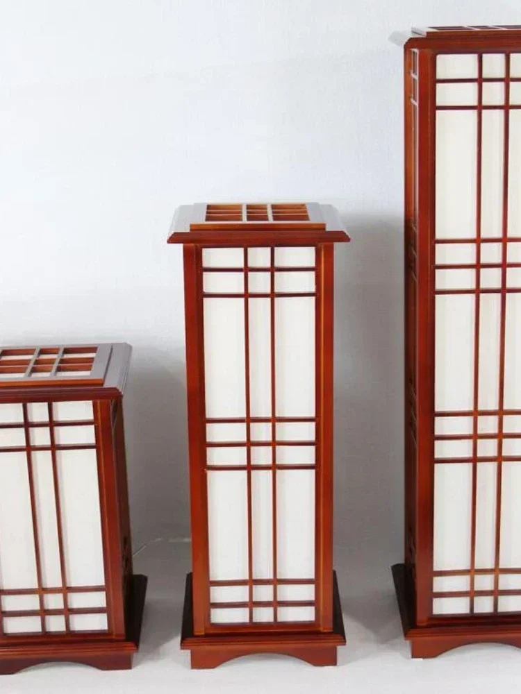 

Деревянная напольная лампа в современном стиле для ресторана, гостиной, прихожей