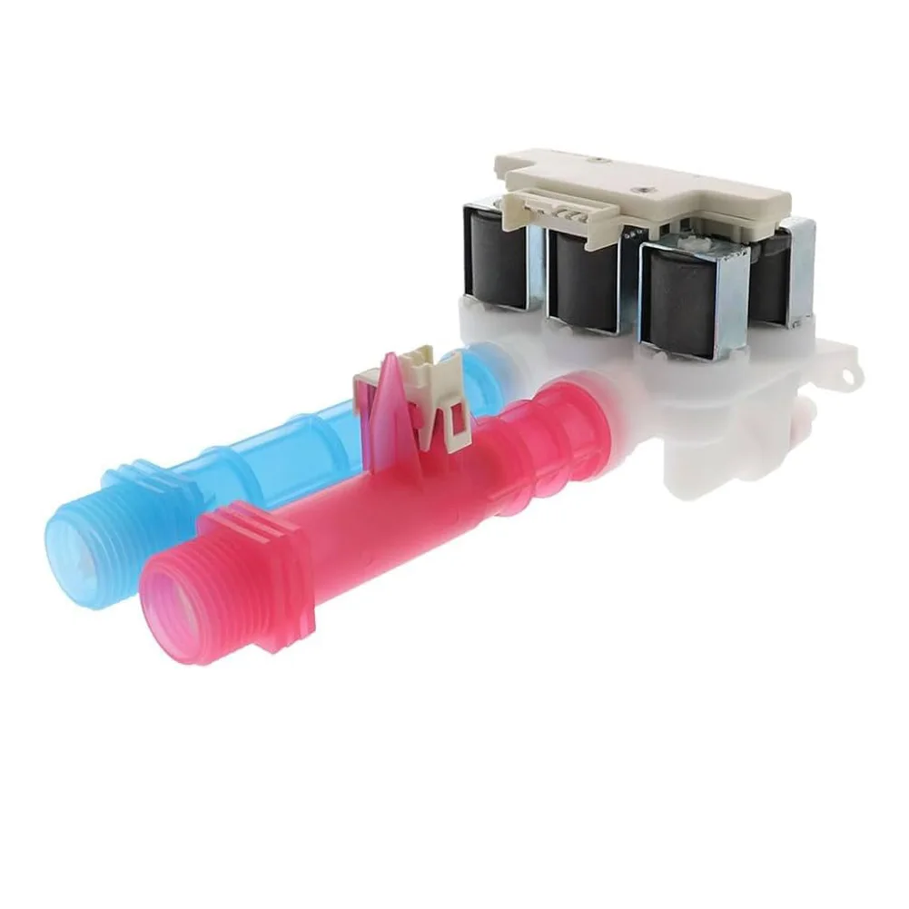 

1 шт. для водяного клапана омывателя 5304528029, замена, совместимая 5304514790, пластиковая бытовая техника для ремонта большинства брендов