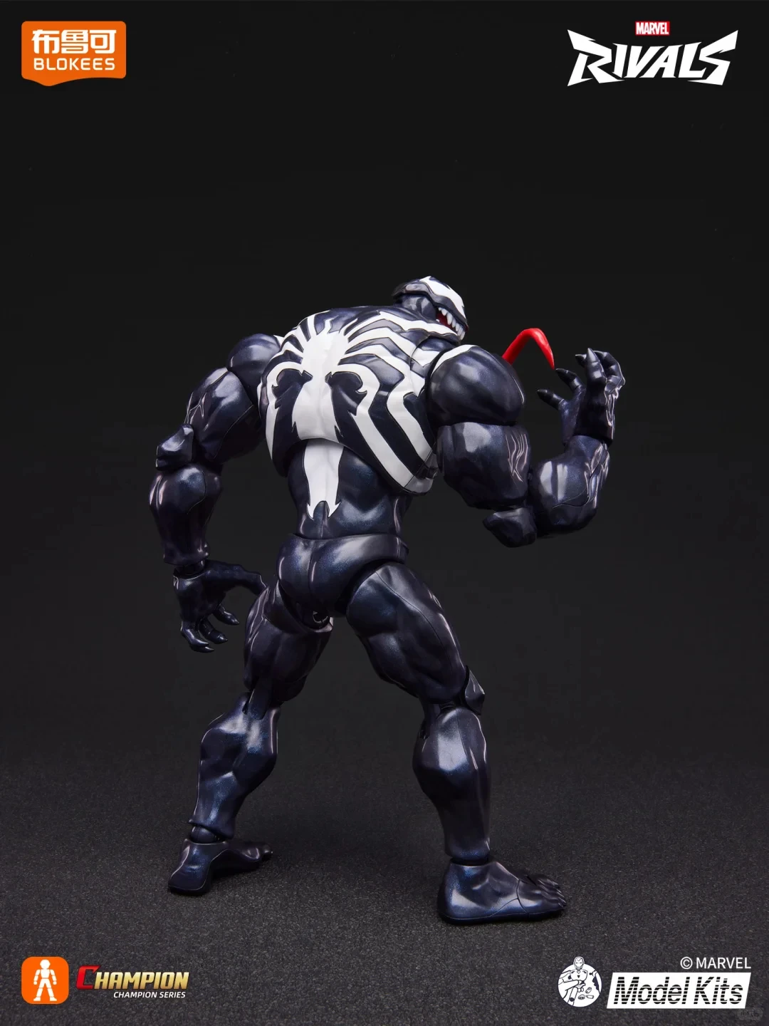 Blokees Marvel Champion Class Figures Spider-Man Venom Action Figures Movable Toys Assembled Model Gift
