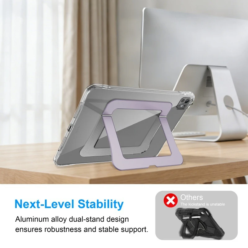 Für iPad Mini7 Anti-Sturz-Schutzhülle 25Pro mit Stiftschlitz Air7 Tablet 11. Generation mit Airbag – Detail 7