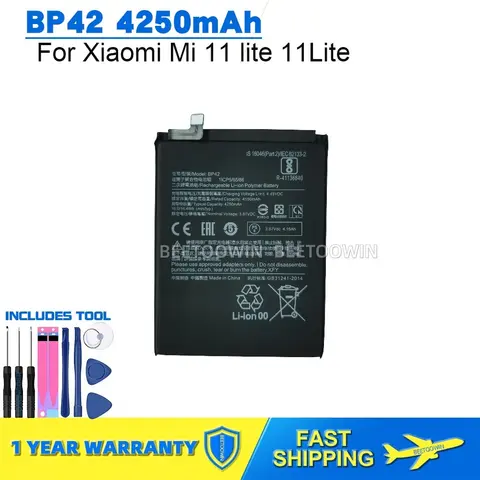 Xiaomi 11 lite 5g ne battery-AliExpress