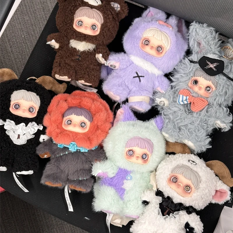 กล่องสุ่มตุ๊กตา Maymei V2 ไวนิล กล่องปริศนา Maymei Dark Forest ตุ๊กตาแกะน่ารัก อนิเมะ พวงกุญแจ ของเล่นเซอร์ไพรส์ จี้กระต่าย