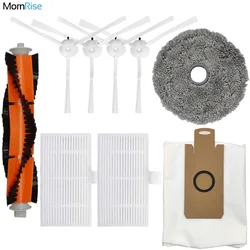 Accessories For Xiaomi Lydsto W2 Spare Parts Robot Vacuum Cleaner Replacement Kit Hepa Filter Mop Rags Consumables