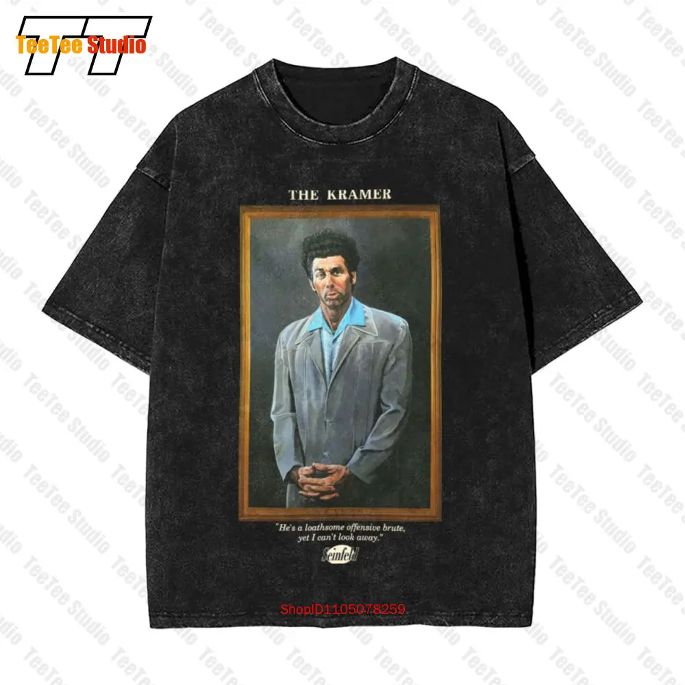 

Kramer Seinfeld All U Vintage Oversized T-Shirt SBNK