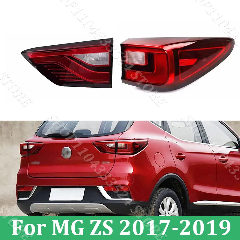 

Rear Bumper Taillight For MG ZS 2017 2018 2019 Tail Lamp Brake Light Rear Bumper Taillamp