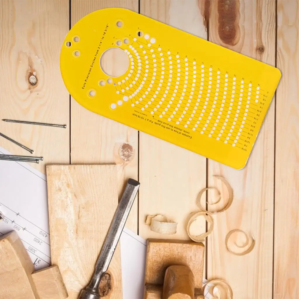 

Круглые приспособления, круг от 2-1/4 до 18-3/16 дюймов, круговая направляющая, ручной триммер, фрезерный станок по дереву для электрических дрелей, деревообрабатывающий инструмент