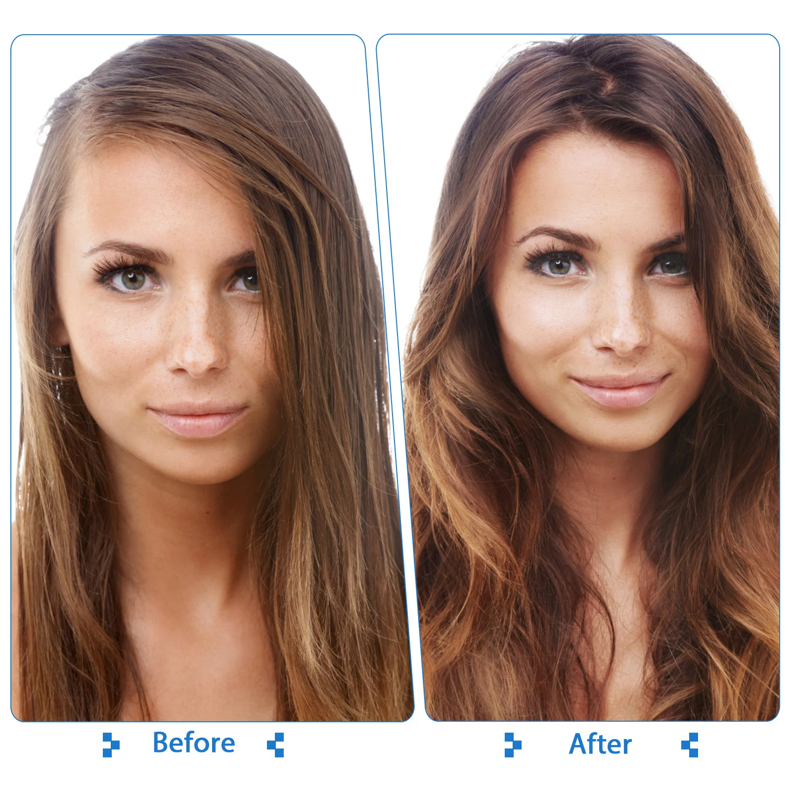 

20Pcs No Heat Hair Curlers Flexible Curling Rods for Medium Long Hair Heatless Curling Headband Rollers Portable