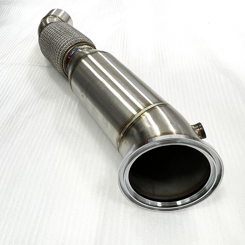 304 STAINLESS Catless Downpipe For B58 340i F30/F31 440i F32/F33  540i G30/31 740i G11/G12  M140i F20/F21  M240i F22/F23