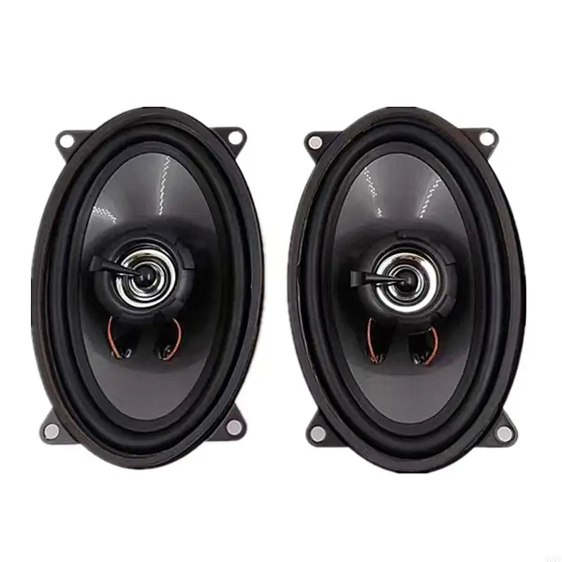 مكبرات صوت محورية صوتية فائقة ، إعدادات سهلة ، توافق واسع النطاق 2pcs x37f