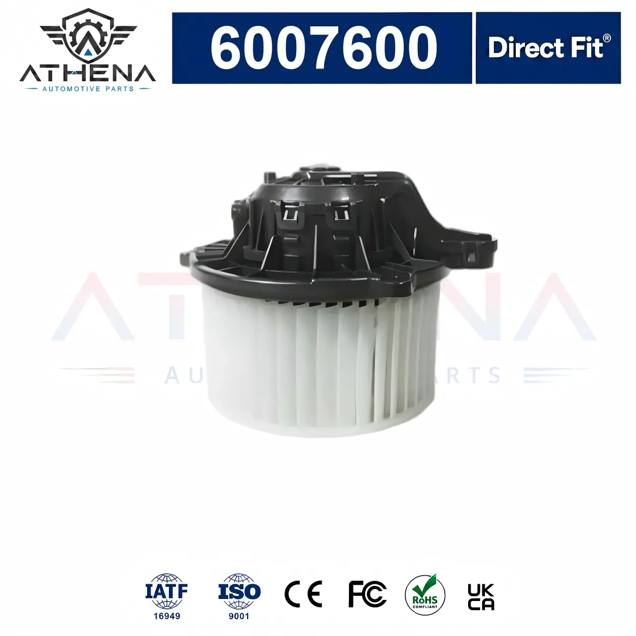 6007600 6007600-00-A HVAC Blower Motor Weak Airflow No Airflow Replacement For Tesla Model S 2012-2016