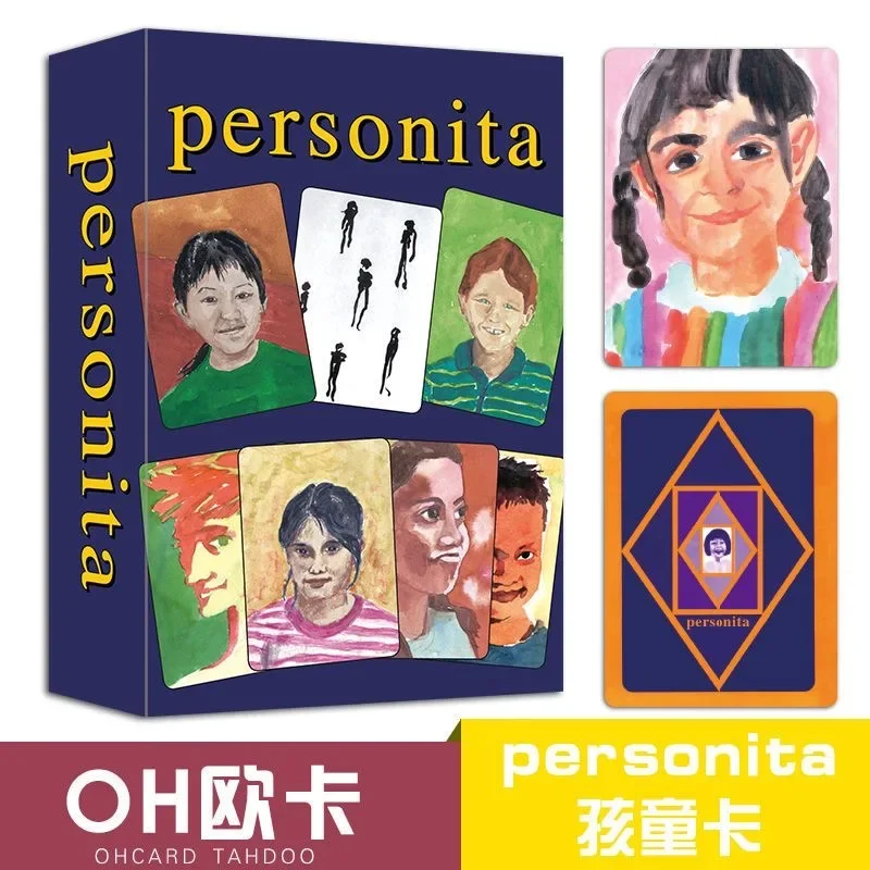 New 19 Kinds OH Card  Psychology Cards Cope/Persona/Habitat/Shenhua Board Game Funny Card Games for Party/Family