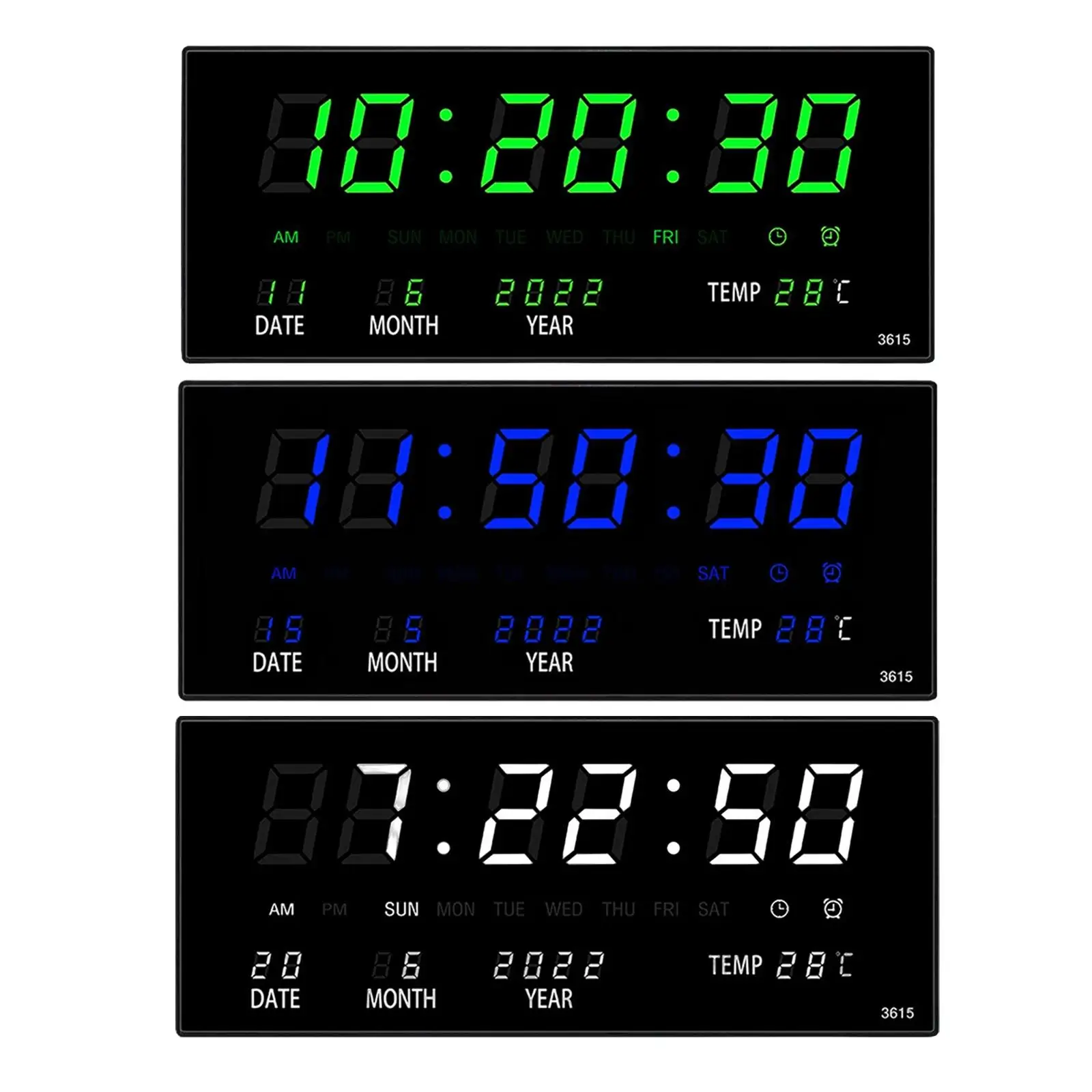Die beste digitale Uhr für dein Zuhause: Eine Bewertung der Digitaluhr mit Datum, Temperatur und Kalender