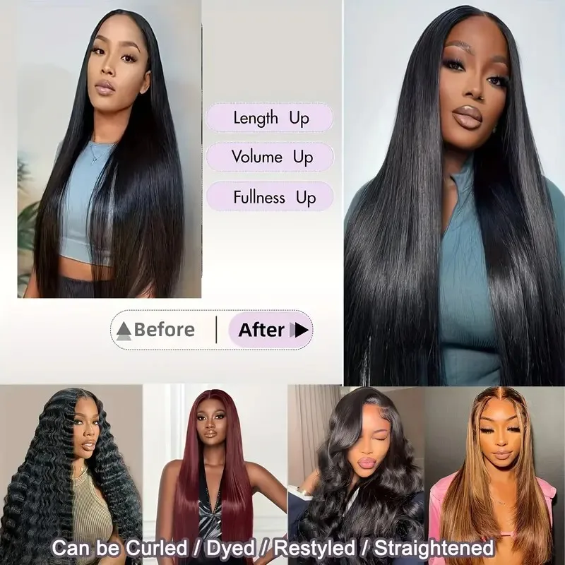 1/3/4 個ストレート 100% レミー人毛バンドルナチュラルブラックブラジリアンヘア織りバンドル 14-30 インチ人毛エクステンション