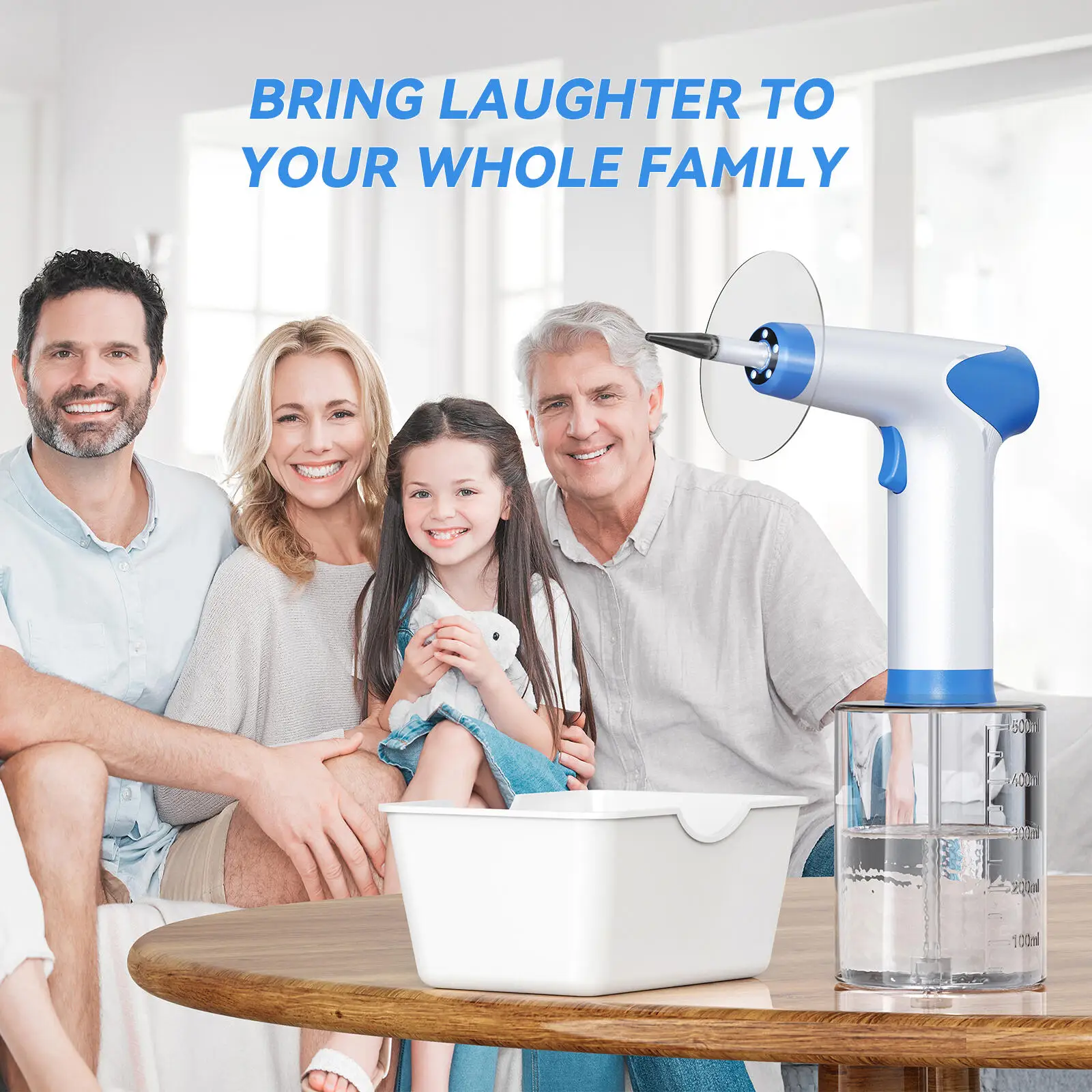 New Electric Ear Cleaner with 4 Pressure Mode Ear Wax removal safe Clean tool Ear Irrigation Flushing System TEMPERATURE DISPLAY