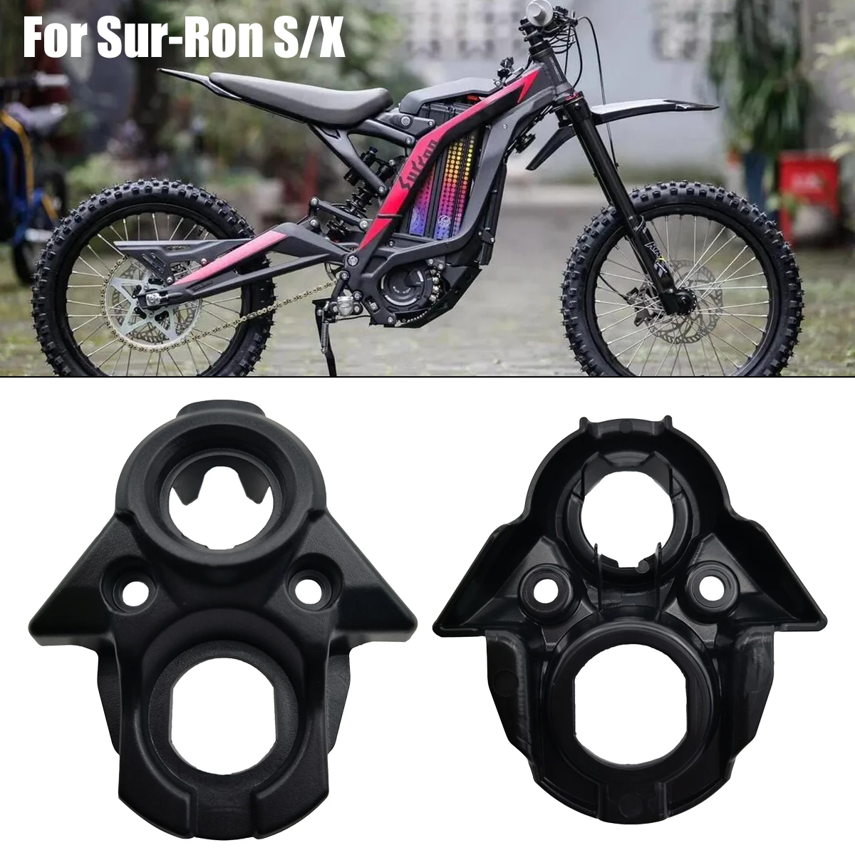 Motorcycle For Sur-Ron Light Bee S X Central Control Decoration Decorative Cover Surron Sur Ron Off-Road Electric Vehicle