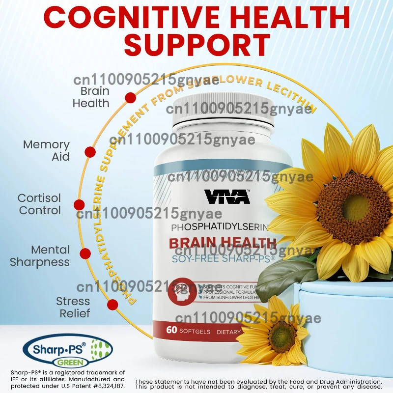 

Cognitive Function Enhancing Supplements | Contains Omega-3, Purslane & Phospholipids