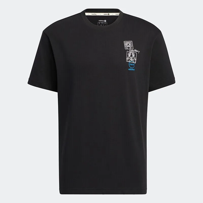

Adidas NEO Multi-functional Casual T-shirt,High-quality Fabric Ensures Comfort. The Unusual Patterns Add Stylish Highlights