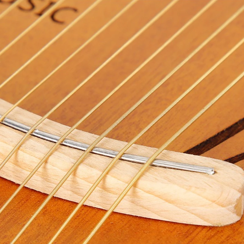 لير القيثارة 16 19 24 سلسلة المحمولة ليرة القيثارات المهنية اللعب الخشب القيثارة الصينية الكبار الأطفال الآلات الوترية الصغيرة