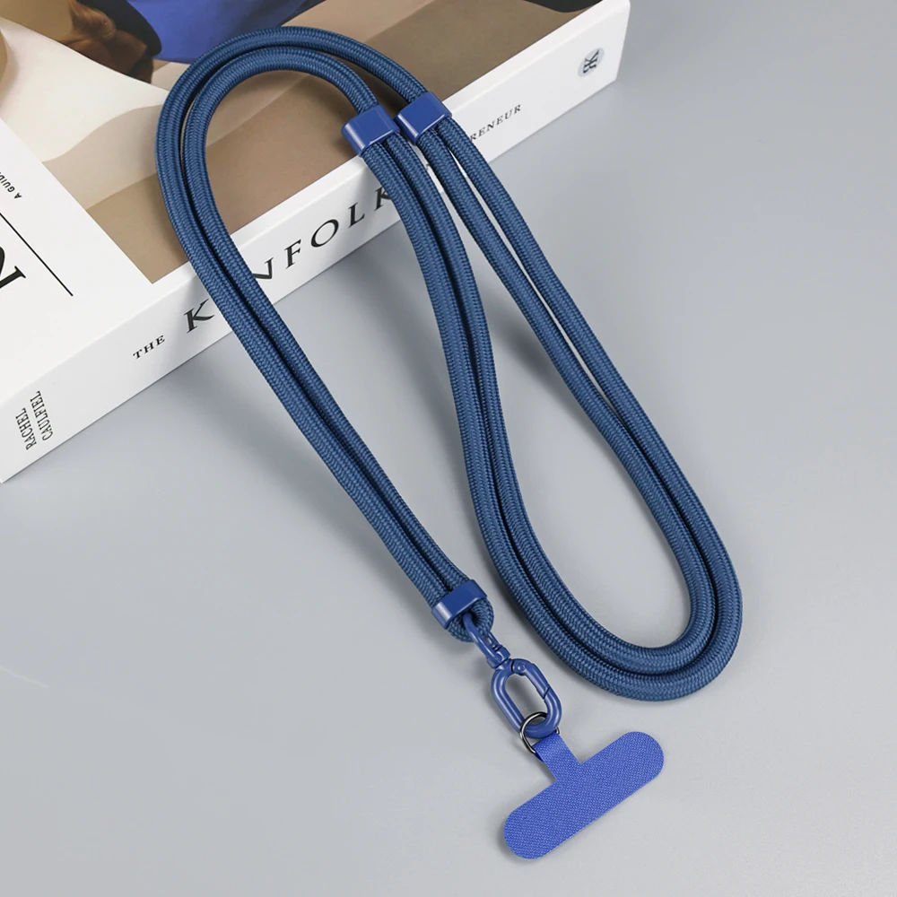 Adjustable Woven Cell Phone Lanyard description 17