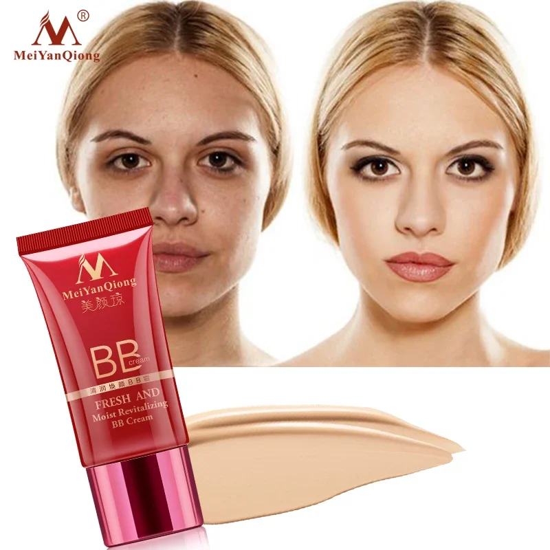 

Makeup Primer Breathable BB Cream Not Sticky Face Foundation Intensive Moisturizes Provide Deep Moisture Helps Brighten Skin