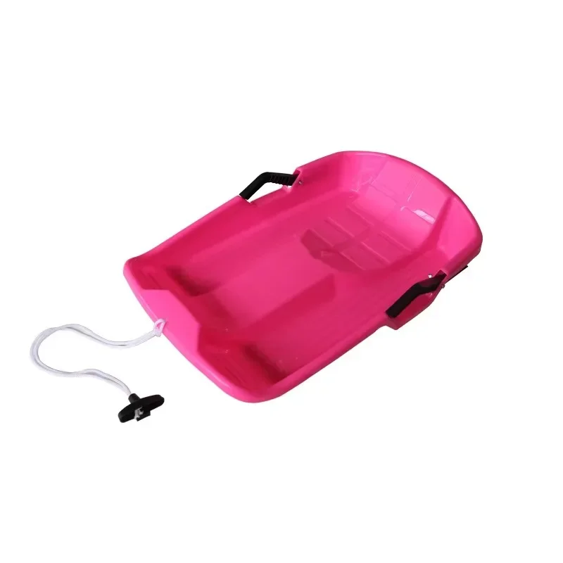 Adult Snow and Grass Sled Board, Suitable for Sledding and Skiing Activities