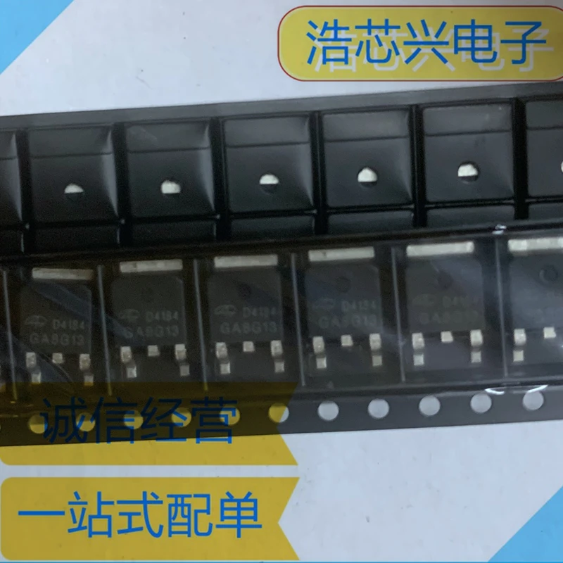 N-Channel MOSFET TO252, 50A Silk Screen, 40V, Original, novo, AOD4184