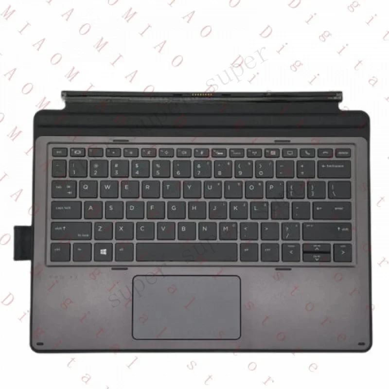 S+   918321-001 For HP Pro X2 612 G2 HSN-D06 Tablet PC Palmrest Upper Cover keyboard