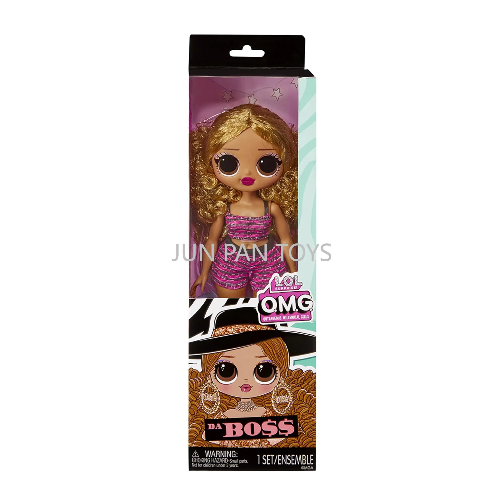 アイドル LOL2026 Doll JuniorMark Jummo L.O.L. Surprise! Roller Chick Mermaid Doll Gift