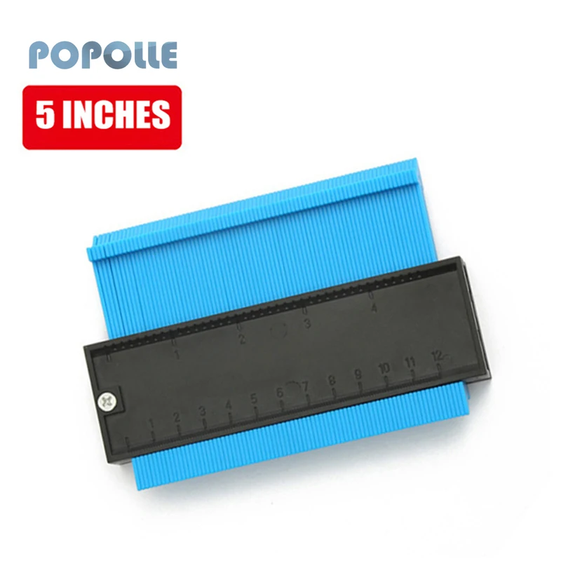 5-inch Profiling Contour Gauge Standard Width Profiling Copier Measuring Tool Used To Take The Shape of Irregular Objects