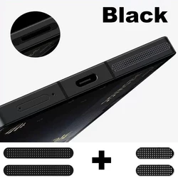 For Red Magic 9 Pro 9S Pro+ Phone Speaker Mesh Dustproof Stickers Red Magic 9 Pro Plus 9SPro Metal Speaker Dust Protector Cover